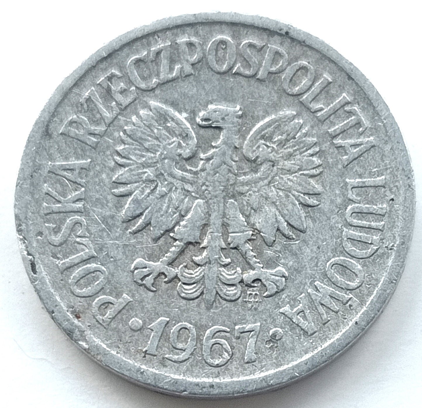 10 Groszy 1967
