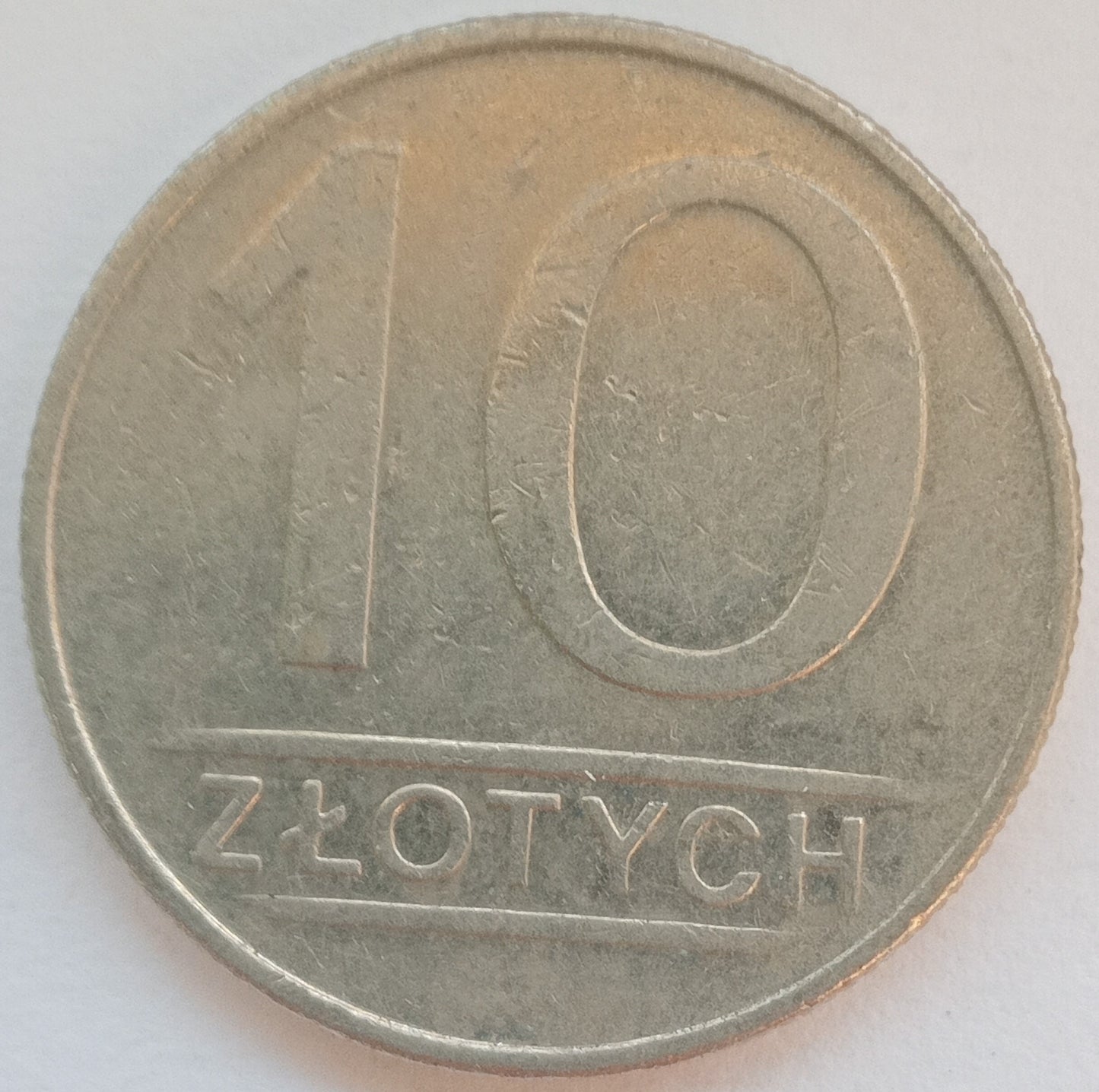 10 Złotych 1984