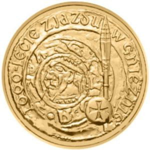 2 zł 2000 - 1000-lecie zjazdu w Gnieźnie