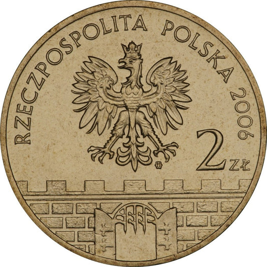 2 zł 2006 - Żagań – woj. lubuskie