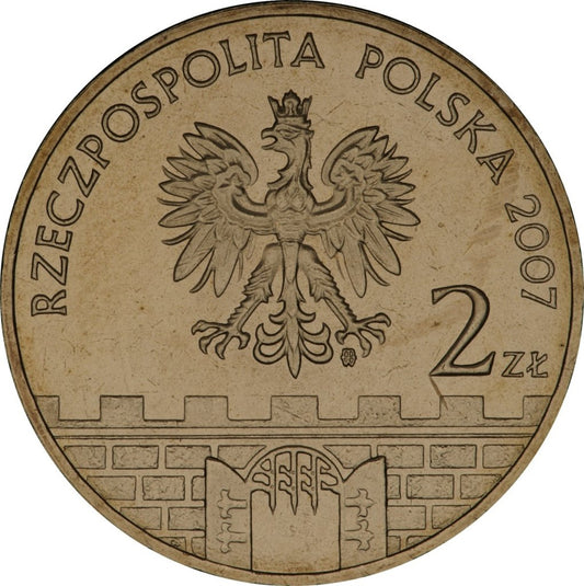 2 zł 2007 - Łomża – woj. podlaskie