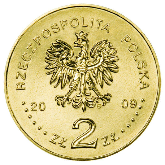 2 zł 2009 - Historia Polskiej Muzyki Rozrywkowej: Czesław Niemen