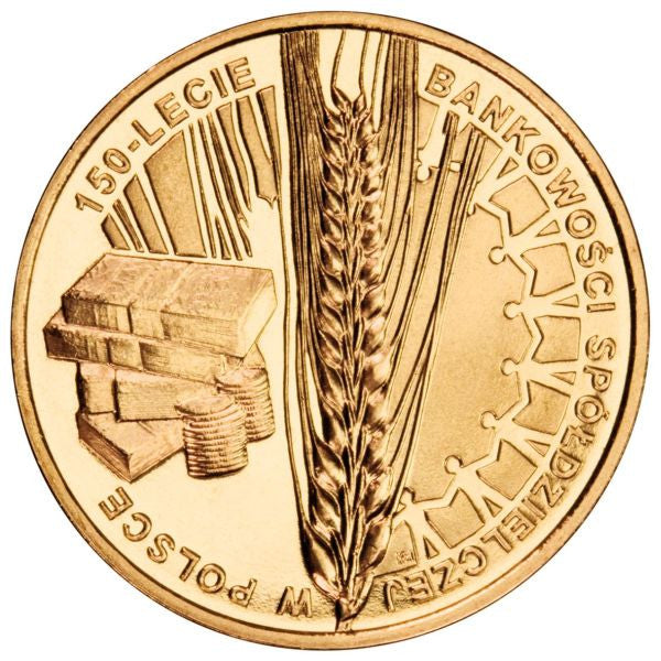 2 zł 2012 - 150-lecie bankowości spółdzielczej w Polsce