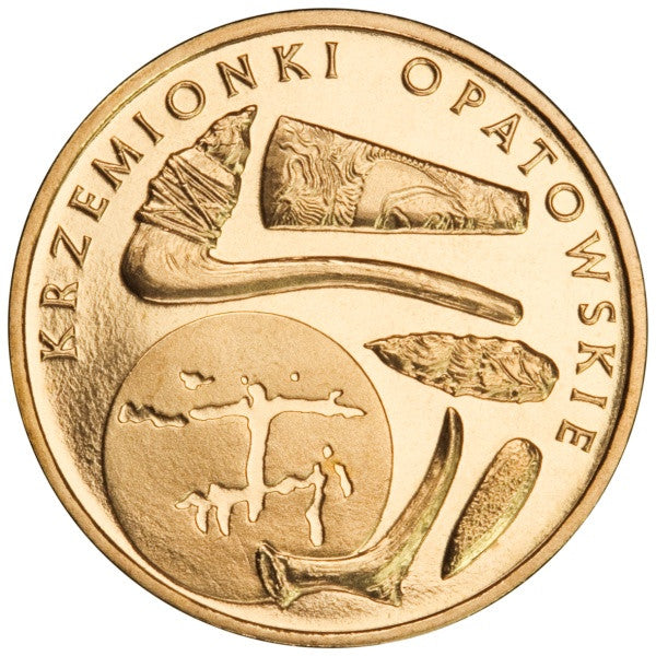 2 zł 2012 - Krzemionki Opatowskie