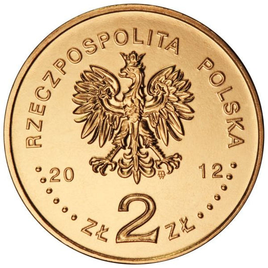 2 zł 2012 - Polskie okręty: Niszczyciel „Błyskawica”