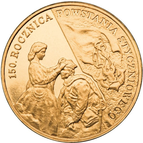 2 zł 2013 - 150. rocznica Powstania Styczniowego