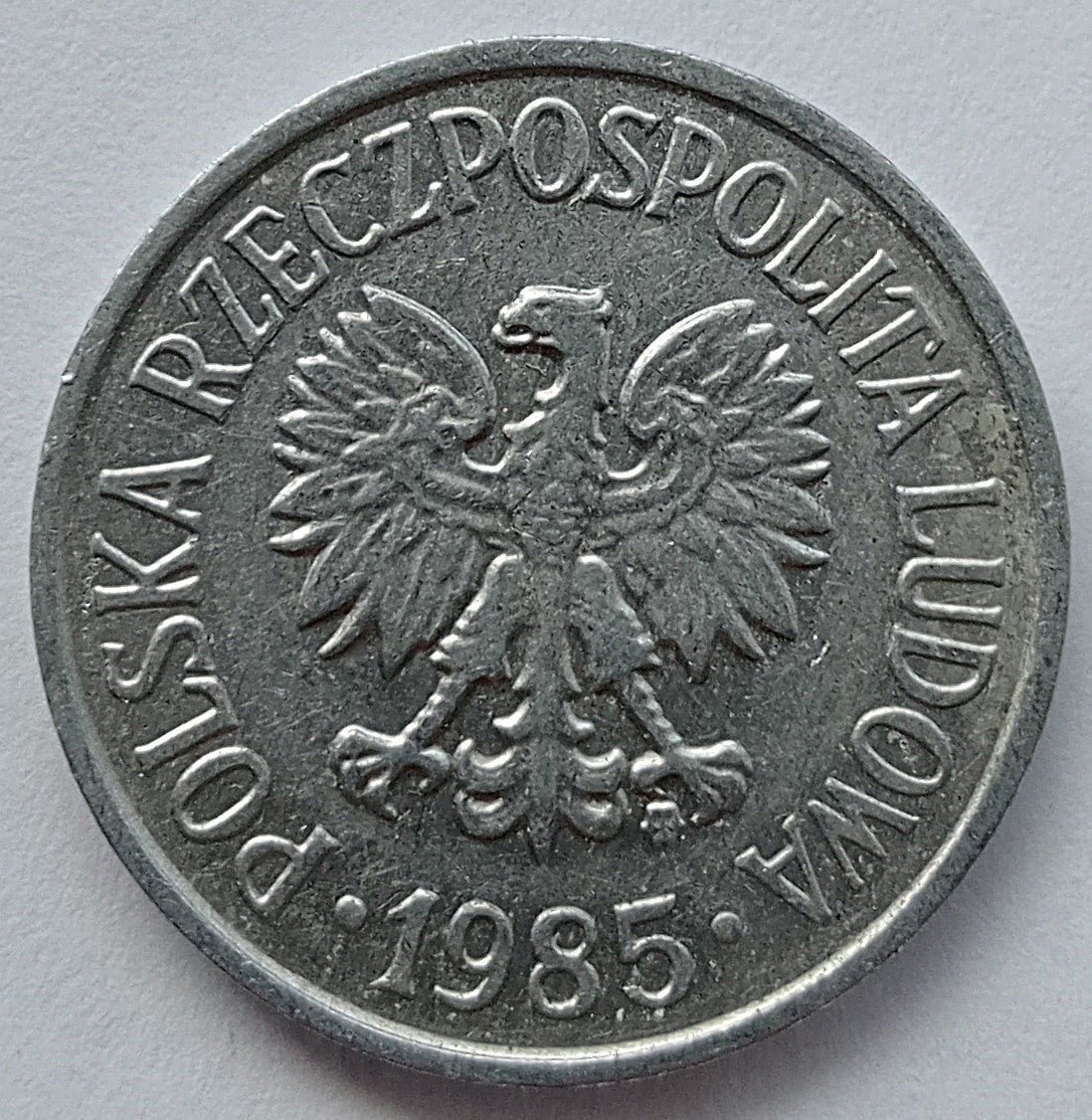 20 Groszy 1985
