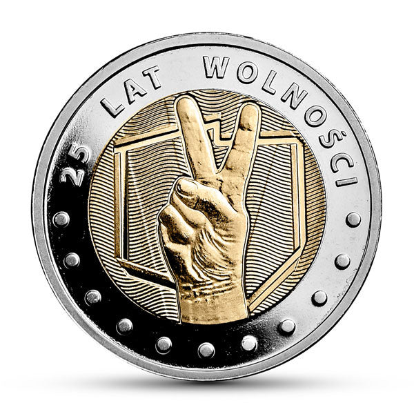5 zł 2014 - Odkryj Polskę – 25 lat wolności