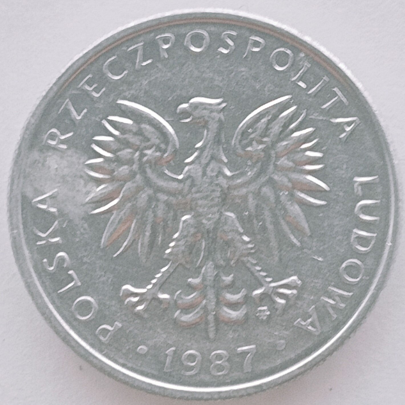 50 Groszy 1987