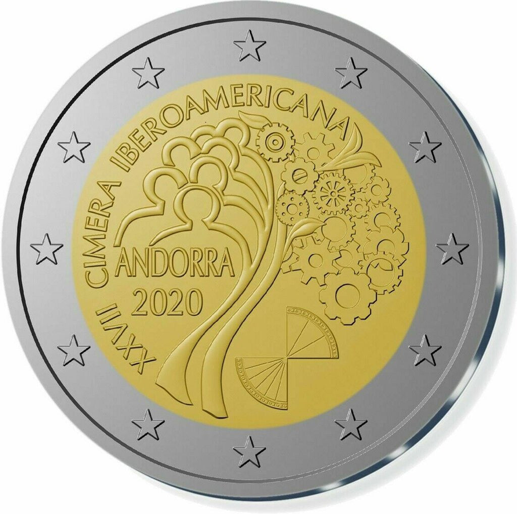 Andora 2 euro 2020 27 szczyt iberoamerykański w Andorze