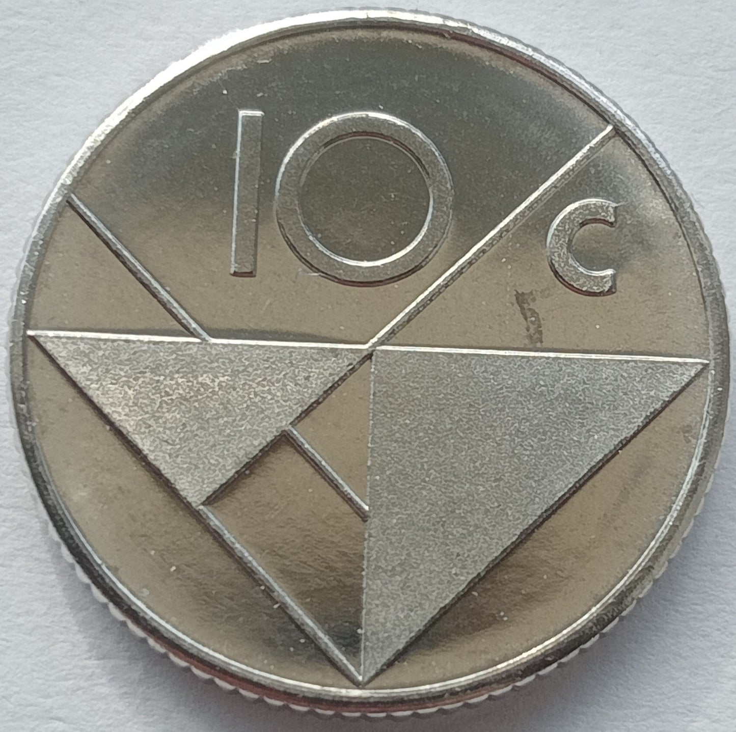 Aruba 10 Centów 1991
