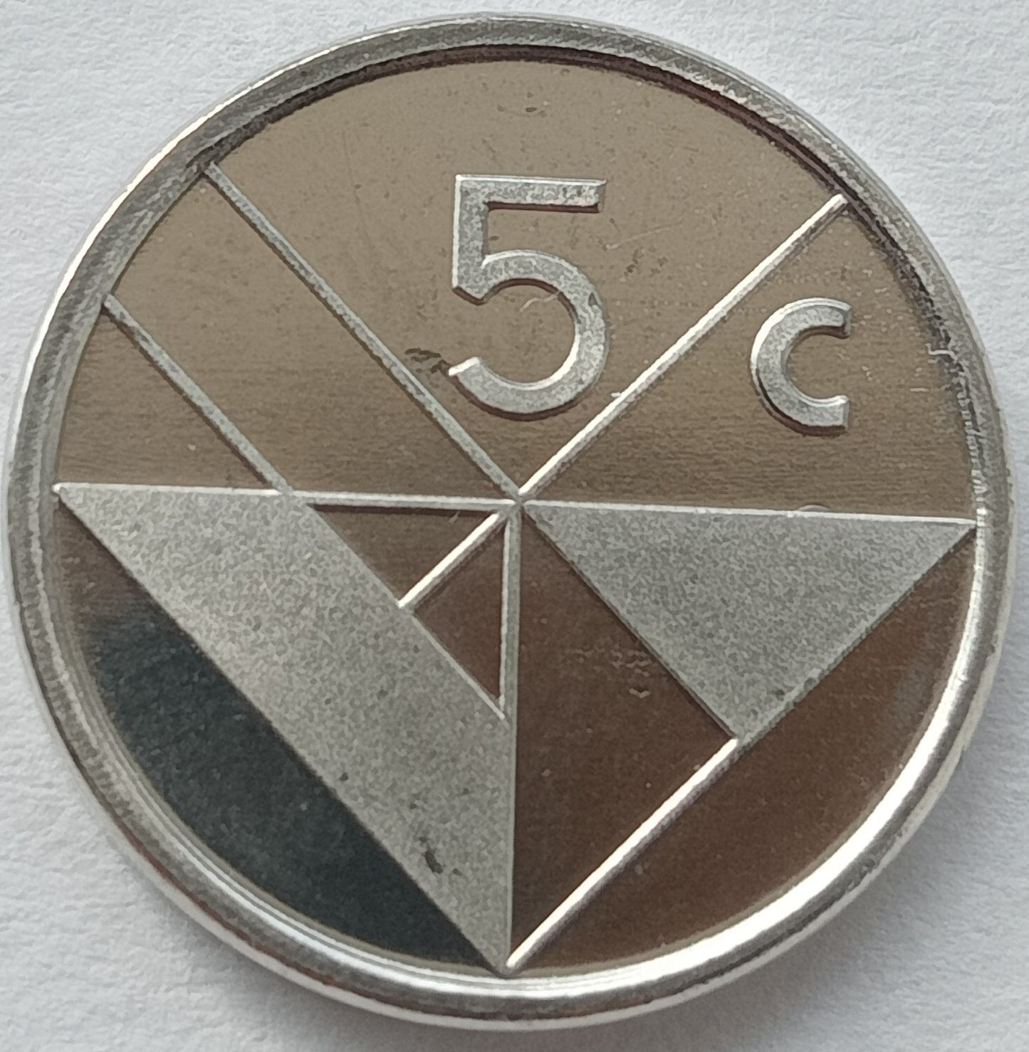 Aruba 5 Centów 1996