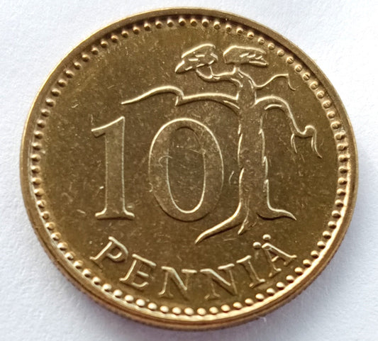 Finlandia 10 Penni 1981
