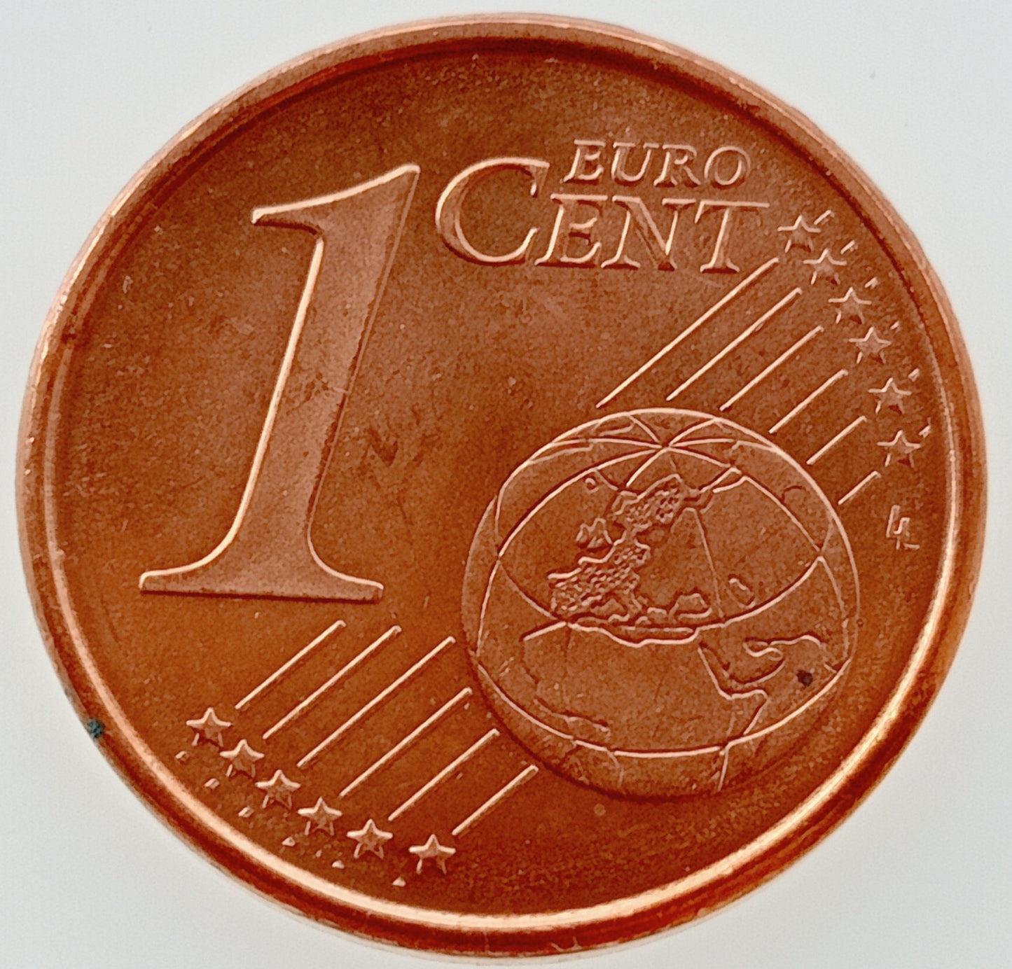 Hiszpania 1 Euro Cent 2008