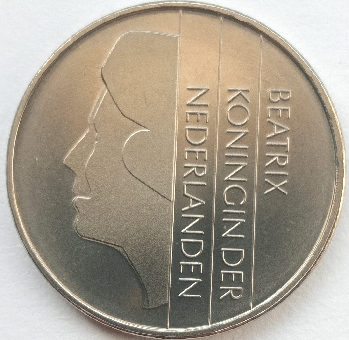 Holandia 2,5 Gulden 1985