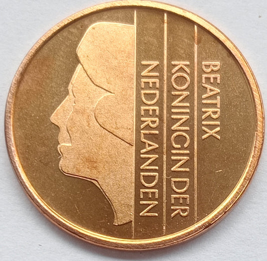 Holandia 5 Cent 1992