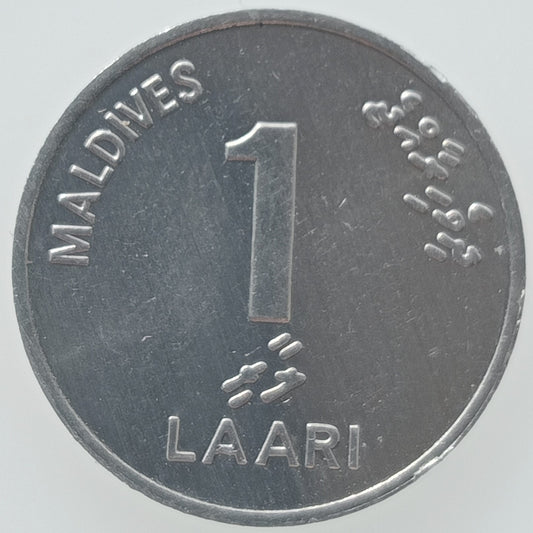 Malediwy 1 Laari 2002