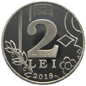 Mołdawia 2 Lej 2018