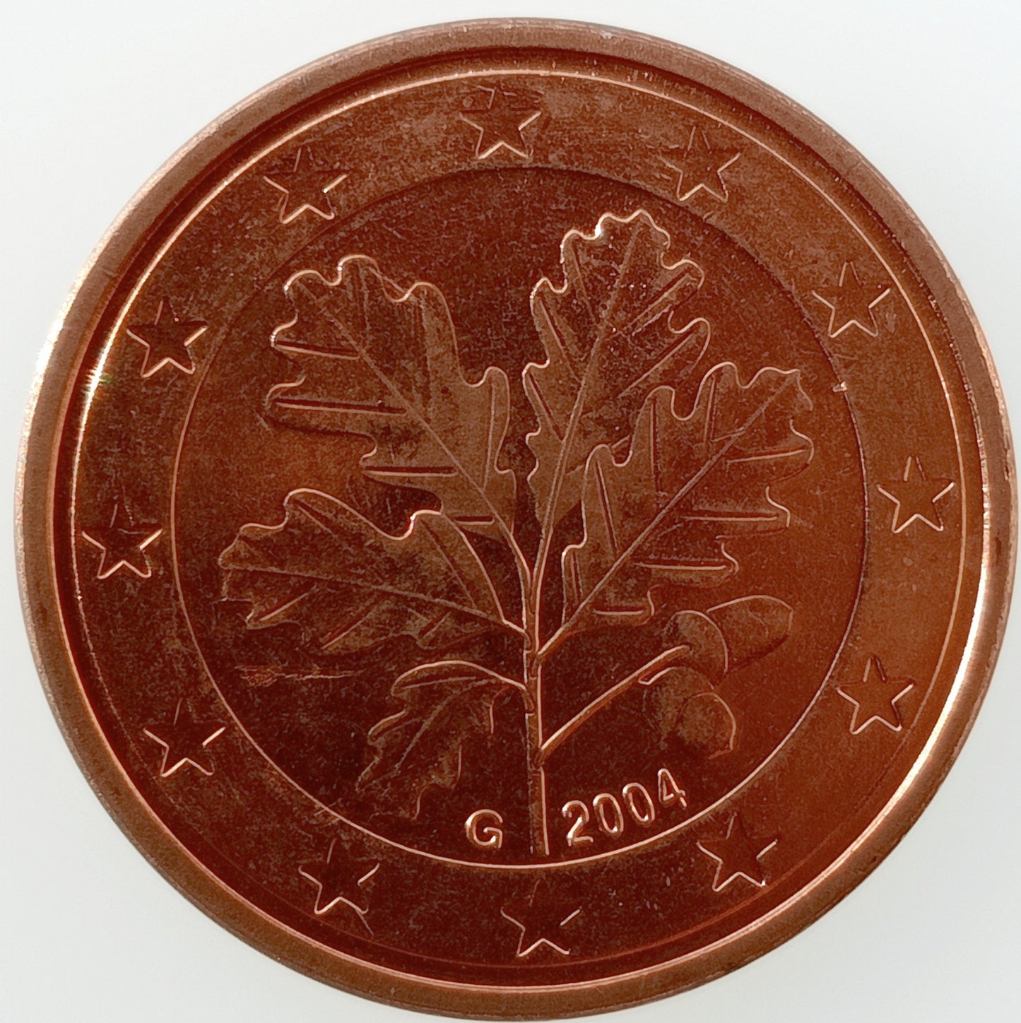 Niemcy 5 Euro Cent 2004