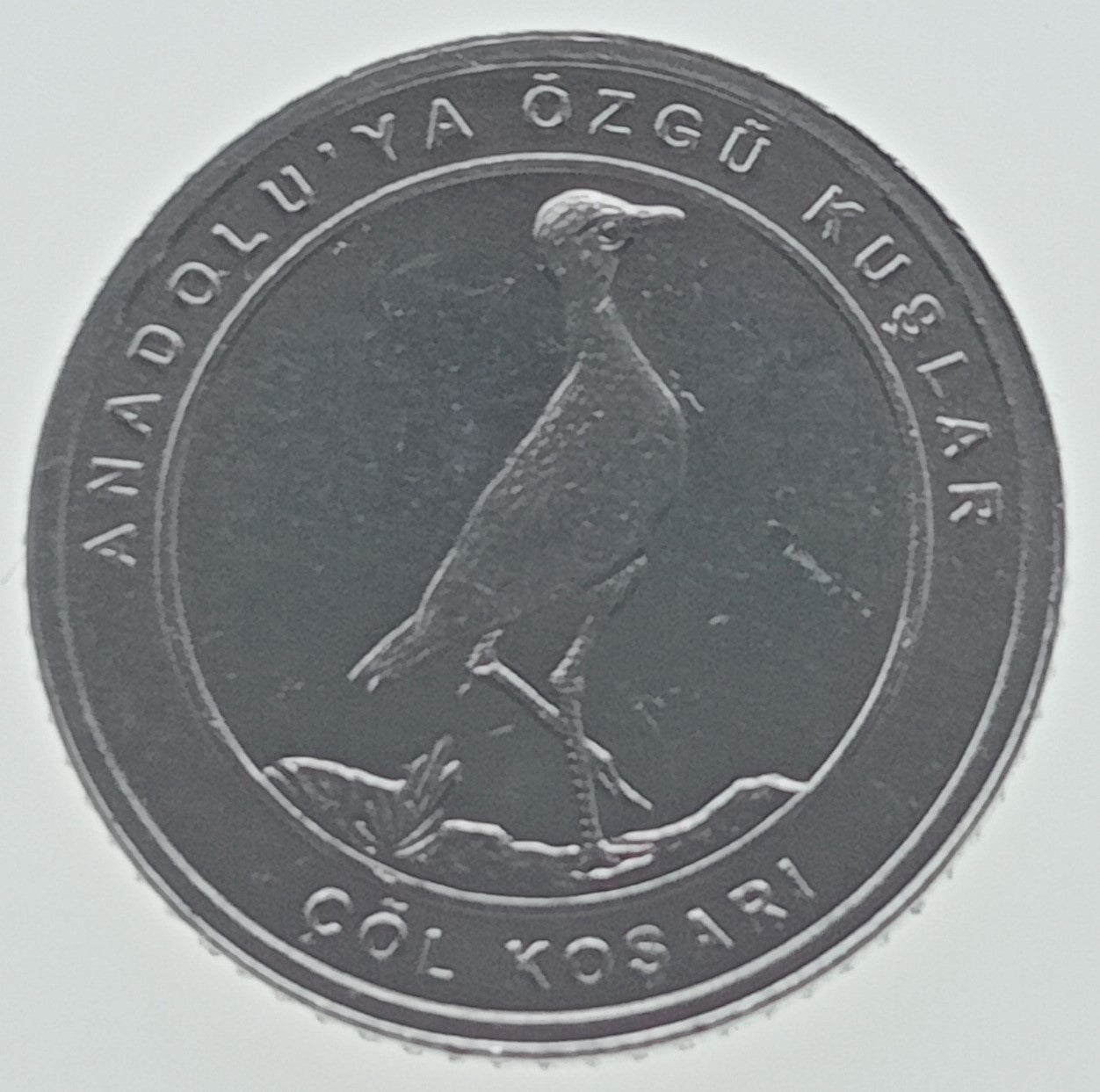 Turcja 1 Kurusz 2020 Courser w kolorze kremowym