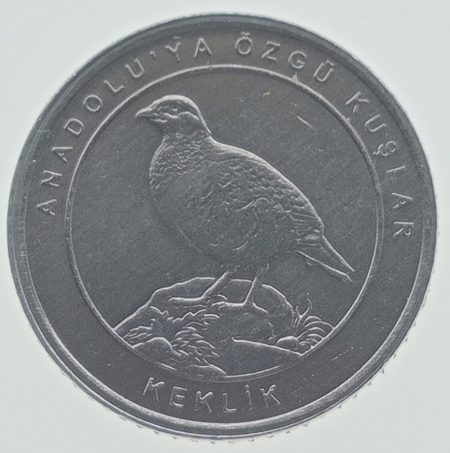 Turcja 1 Kurusz 2020 Kuropatwa Chukar