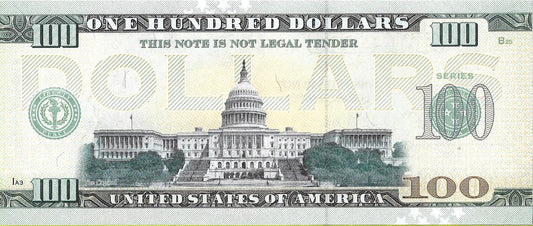 USA 100 Dolarów 2022 Wiscnsin Commemorative Dollar