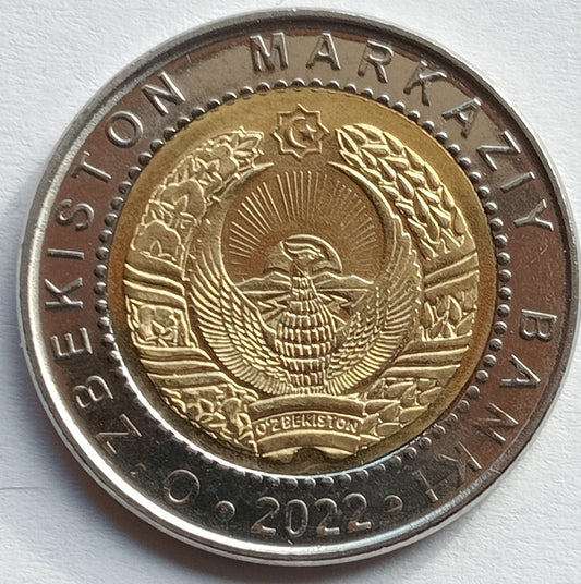 Uzbekistan 1 000 Sumów 2022