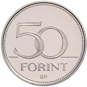 Węgry 50 Forint 2019 Mistrzostwa Świata FIE w szermierce