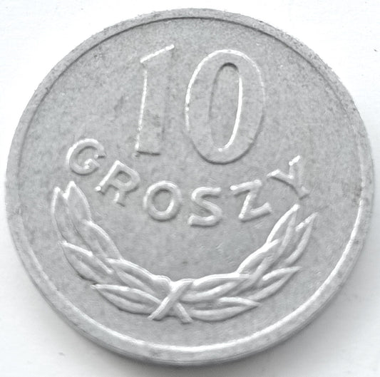 10 Groszy 1967