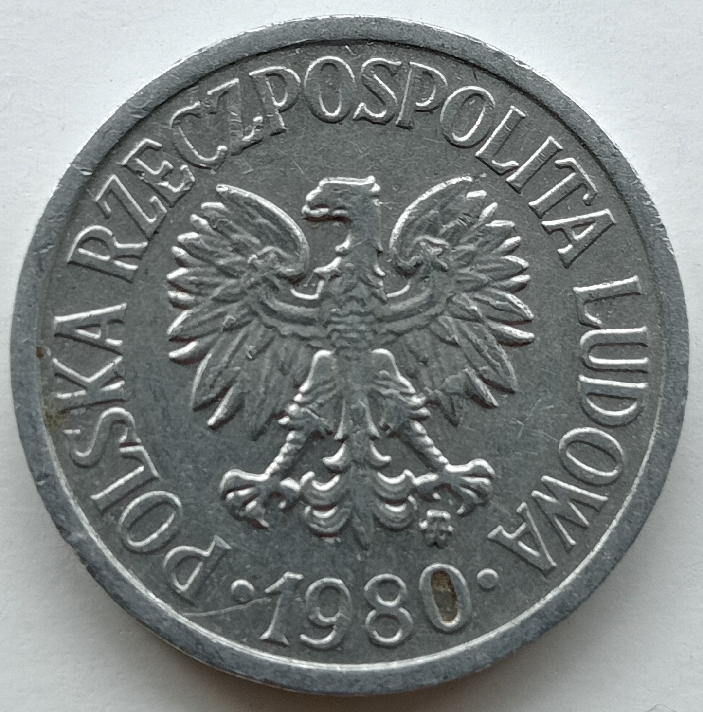 10 Groszy 1980