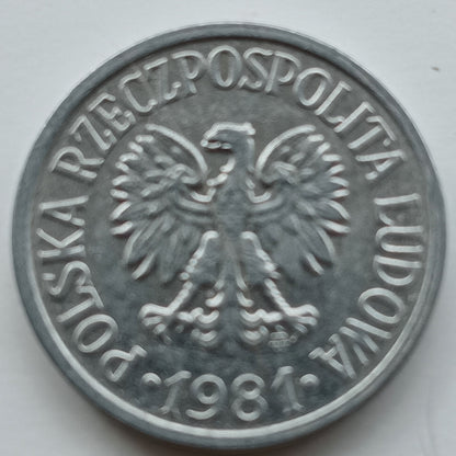 10 Groszy 1981