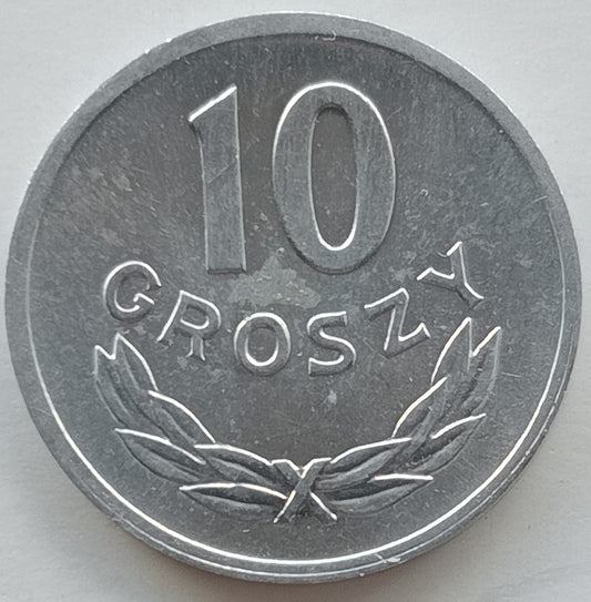 10 Groszy 1983