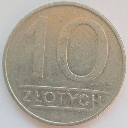 10 Złotych 1986