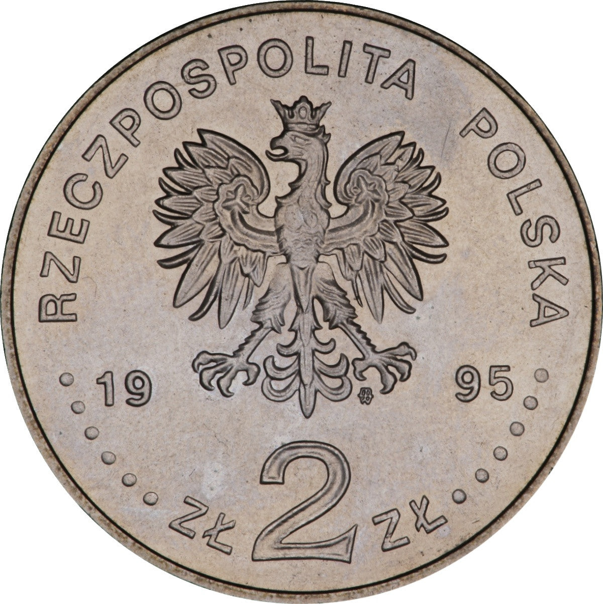 2 zł 1995 - Igrzyska XXVI Olimpiady - Atlanta 1996