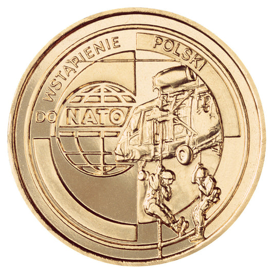 2 zł 1999 - Wejście Polski do NATO