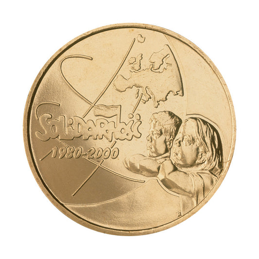 2 zł 2000 - 20-lecie powstania Solidarności