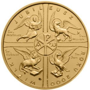 2 zł 2000 - Wielki Jubileusz Roku 2000