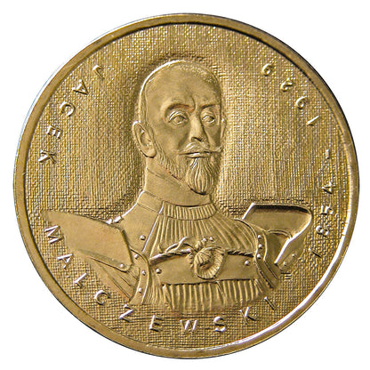2 zł 2003 - Polscy malarze XIX/XX w.: Jacek Malczewski (1854-1929)