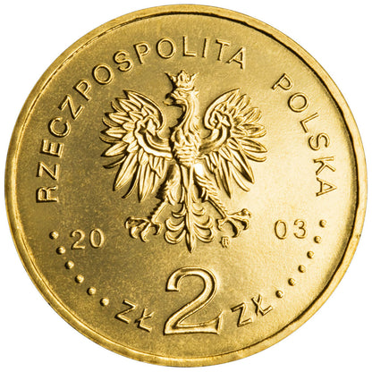 2 zł 2003 -Polski rok obrzędowy: Śmigus-Dyngus
