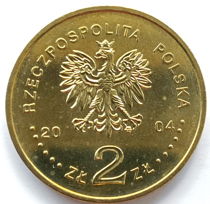 2 zł 2004 - 15-lecie Senatu III RP