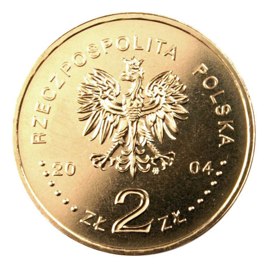 2 zł 2004 - Generał brygady Stanisław F. Sosabowski (1892-1967)