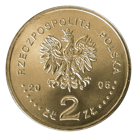 2 zł 2005 - 25-lecie NSZZ „Solidarność”