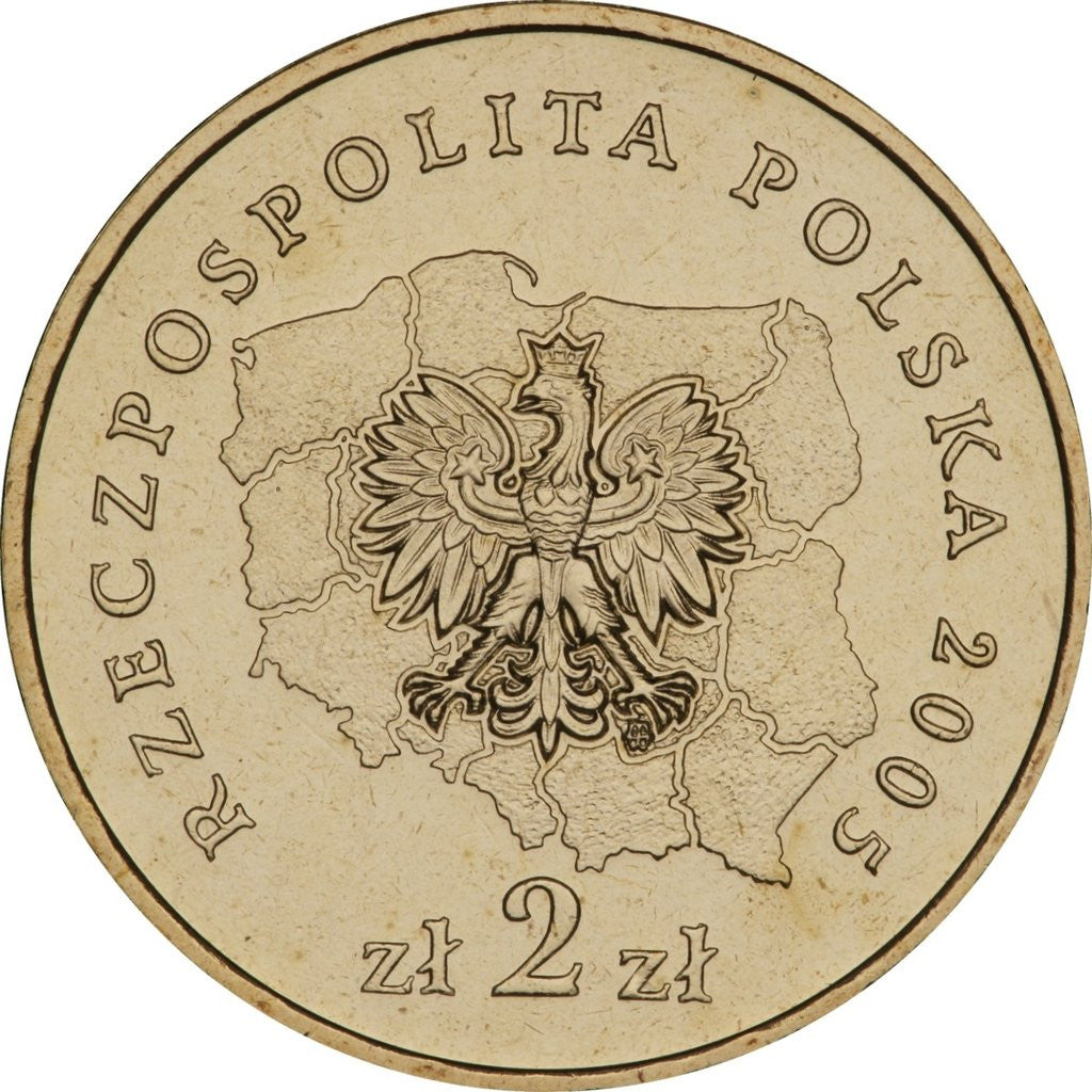 2 zł 2005 - Herby Województw: świętokrzyskie (woreczek 50 szt.)
