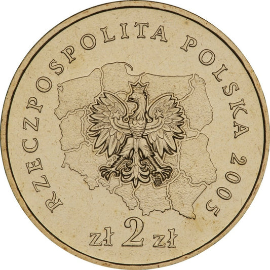2 zł 2005 - Herby Województw: świętokrzyskie (woreczek 50 szt.)