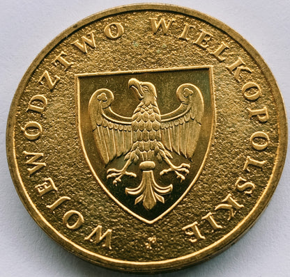 2 zł 2005 - Herby Województw: wielkopolskie  (woreczek 50 szt.)