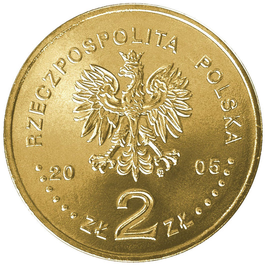 2 zł 2005 - Poczet królów i książąt polskich: Stanisław August Poniatowski (1764-1795)