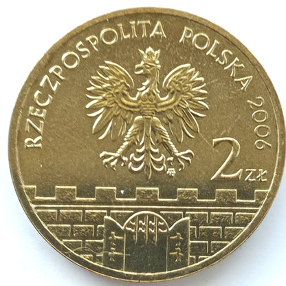 2 zł 2006 -  Jarosław – woj. podkarpackie