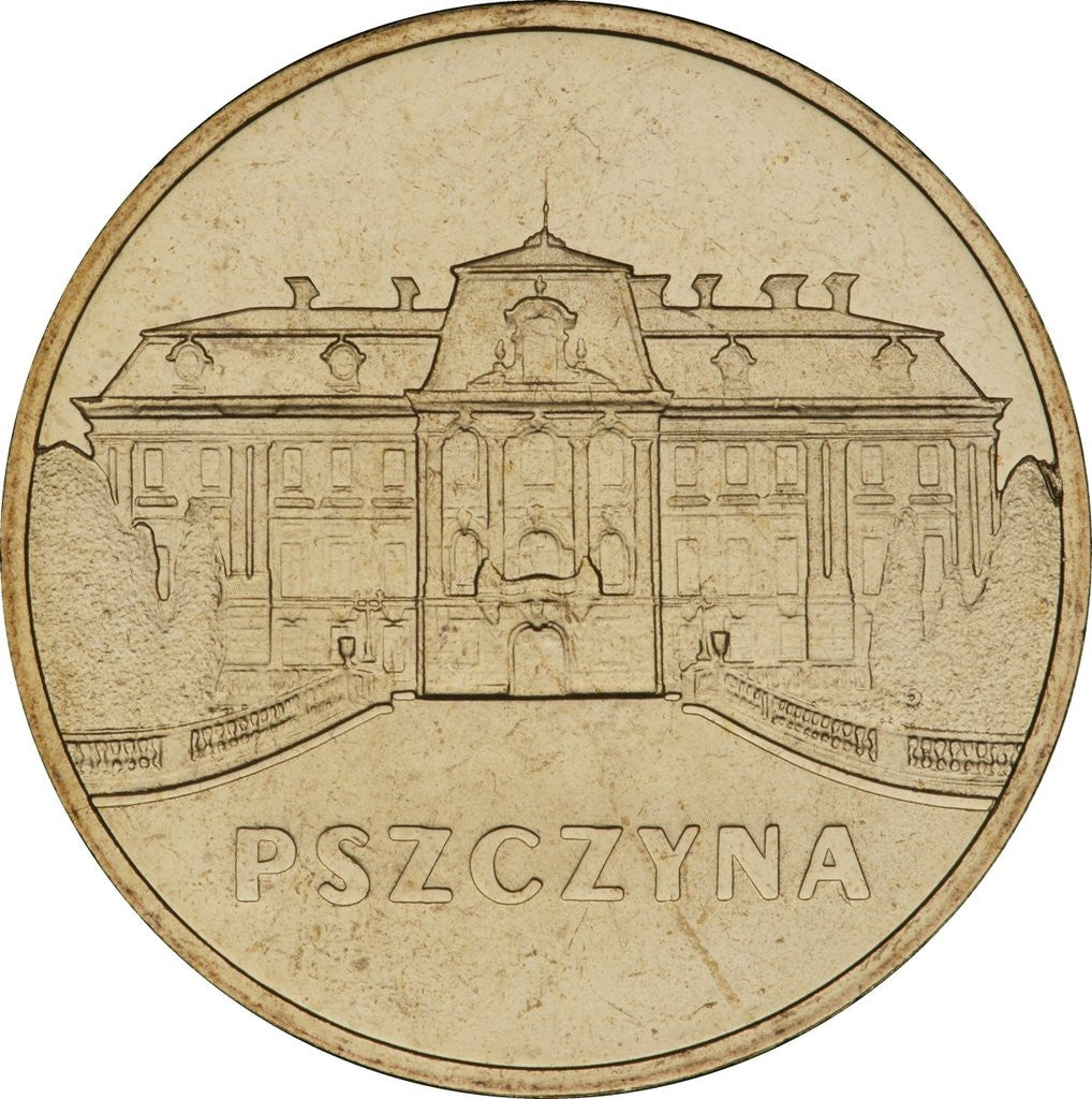 2 zł 2006 - Pszczyna – woj. śląskie