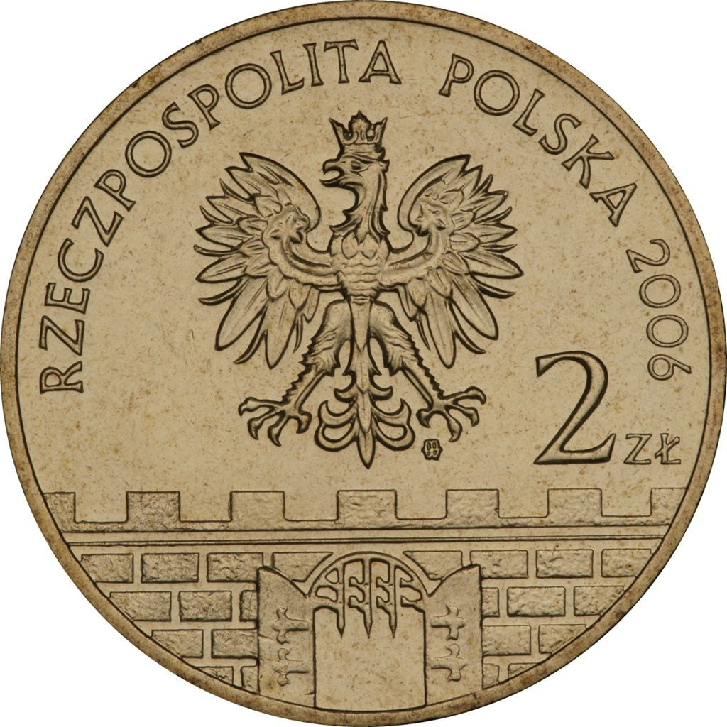 2 zł 2006 - Żagań – woj. lubuskie