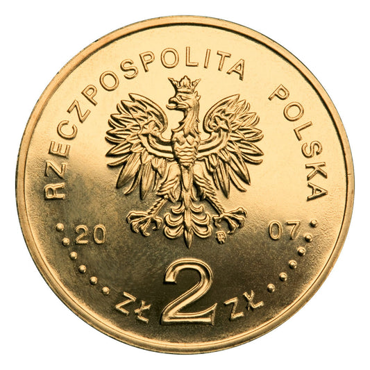 2 zł 2007 - 125. rocznica urodzin Karola Szymanowskiego (1882-1937)